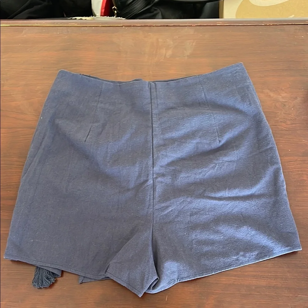 Brand new Stylish blue skort with Tassel Detail - Picture 2 of 3
